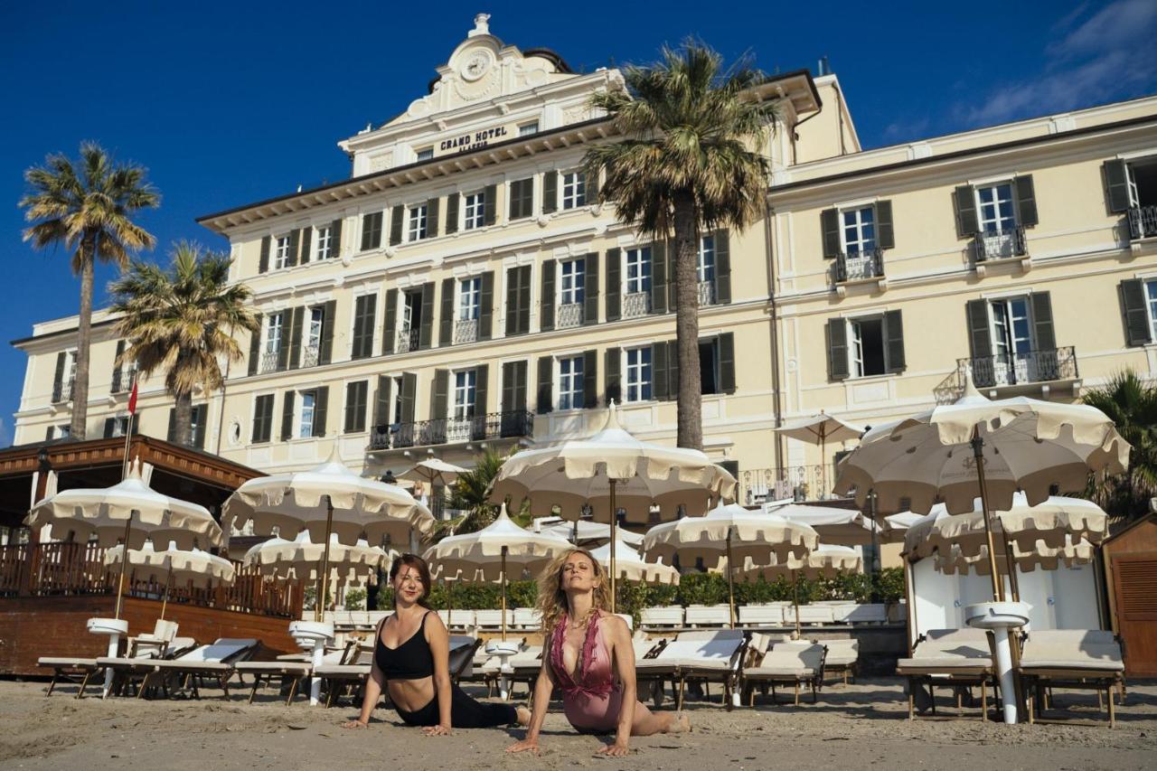 Grand Hotel Alassio Beach & Spa Resort - The Leading Hotels Of The World Екстериор снимка