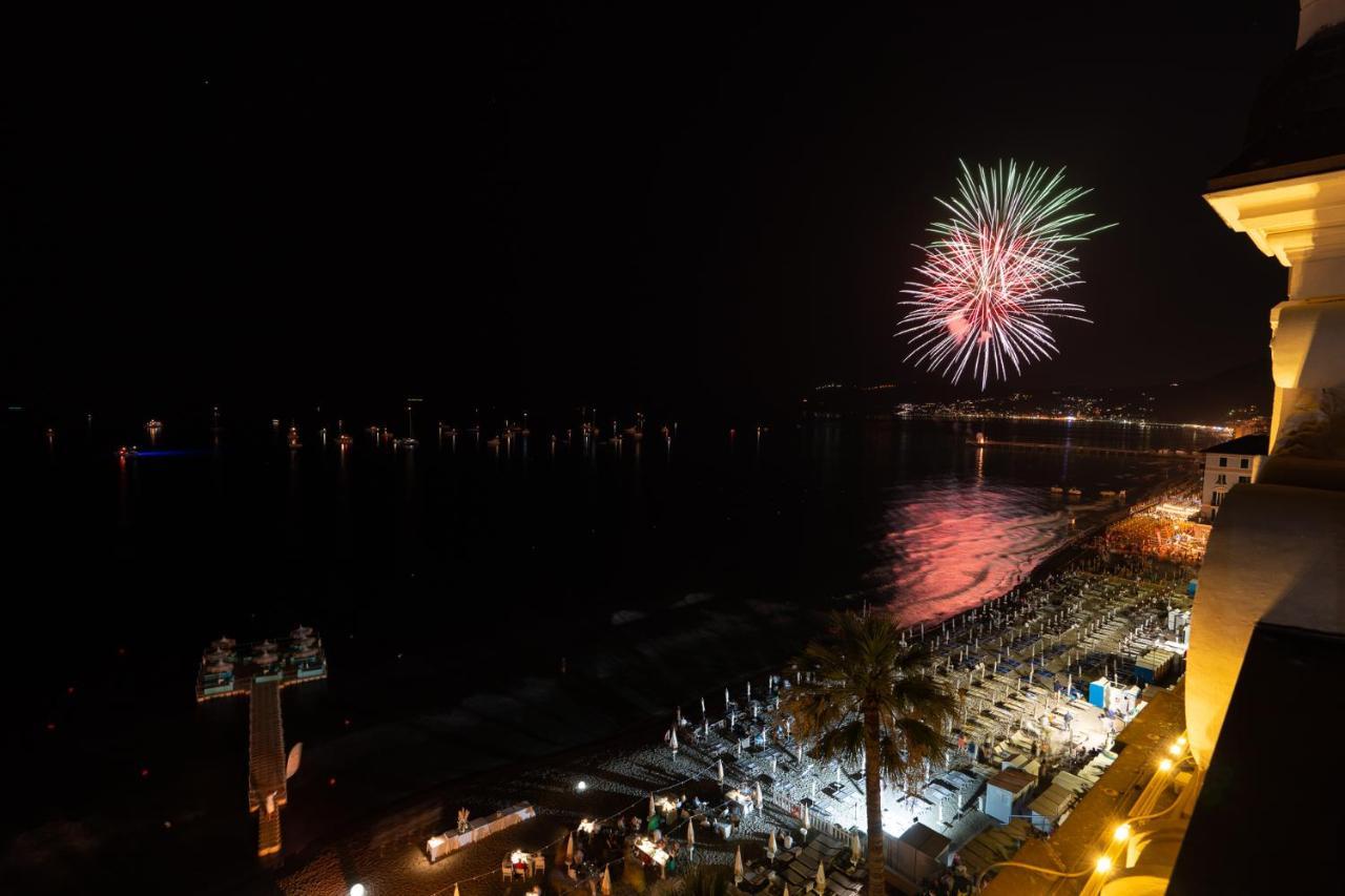 Grand Hotel Alassio Beach & Spa Resort - The Leading Hotels Of The World Екстериор снимка