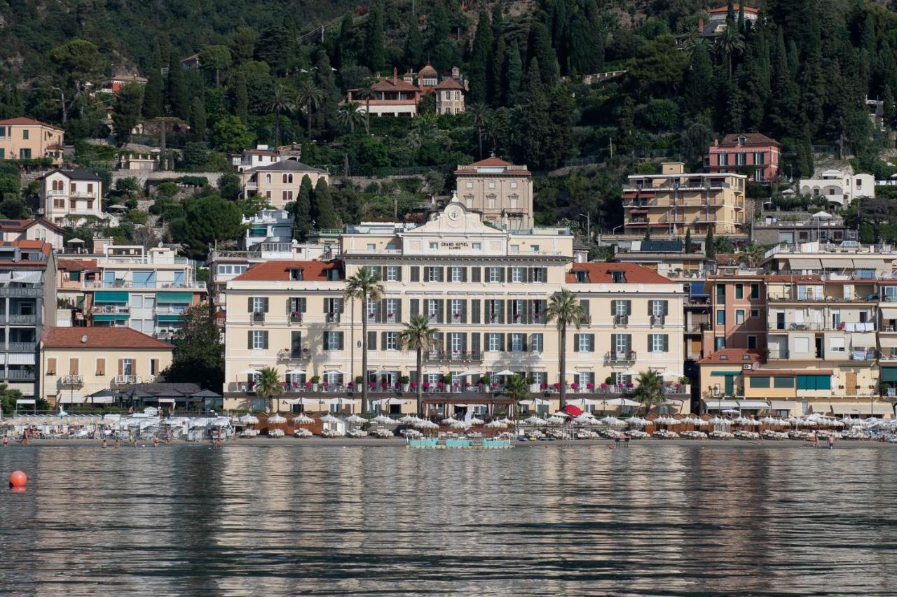 Grand Hotel Alassio Beach & Spa Resort - The Leading Hotels Of The World Екстериор снимка