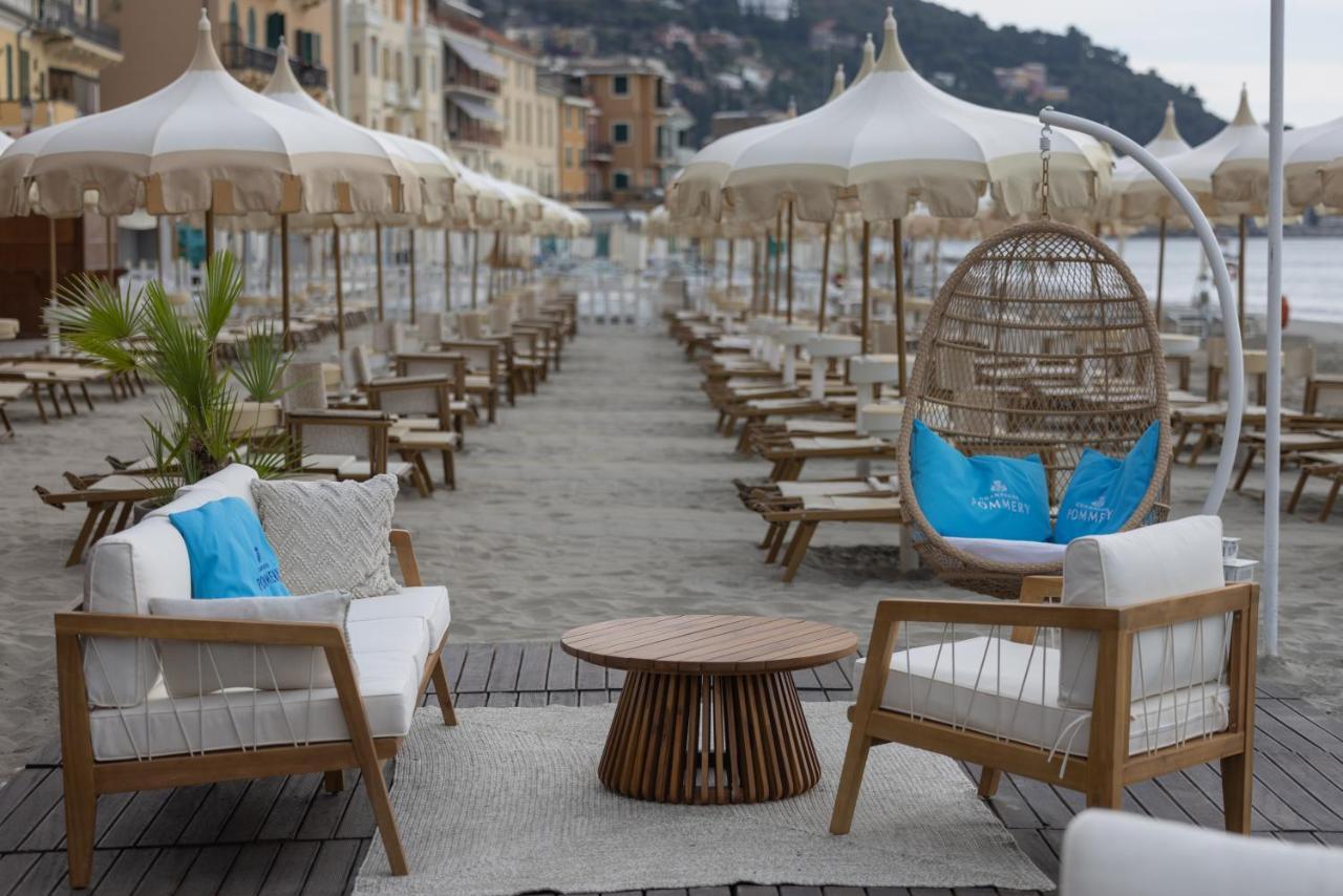Grand Hotel Alassio Beach & Spa Resort - The Leading Hotels Of The World Екстериор снимка
