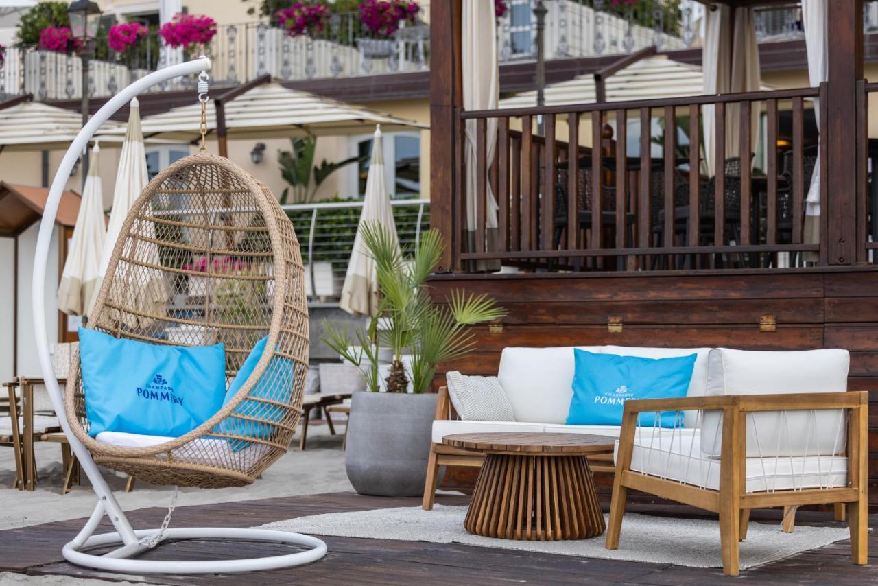 Grand Hotel Alassio Beach & Spa Resort - The Leading Hotels Of The World Екстериор снимка