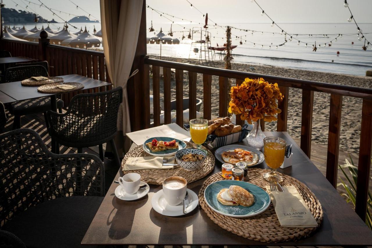 Grand Hotel Alassio Beach & Spa Resort - The Leading Hotels Of The World Екстериор снимка