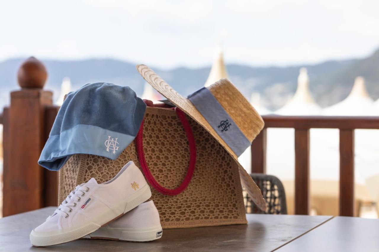 Grand Hotel Alassio Beach & Spa Resort - The Leading Hotels Of The World Екстериор снимка