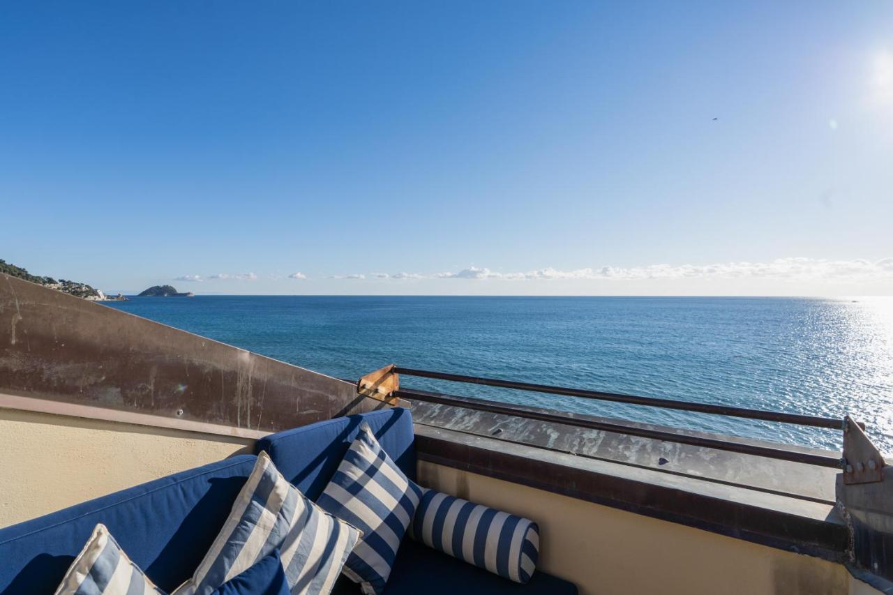 Grand Hotel Alassio Beach & Spa Resort - The Leading Hotels Of The World Екстериор снимка