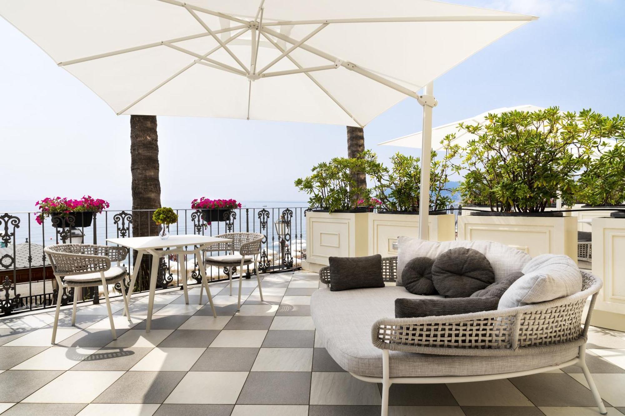 Grand Hotel Alassio Beach & Spa Resort - The Leading Hotels Of The World Екстериор снимка